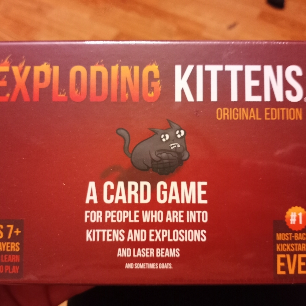 Exploding Kittens Card Game